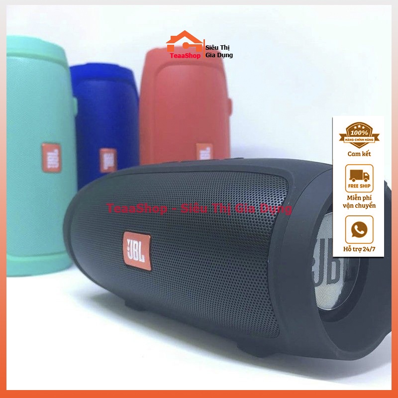 Loa Bluetooth JBL Charge Mini 3+ Cắm Được USB Và Thẻ Nhớ Nghe Nhạc 5 Tiếng Mã PK0315