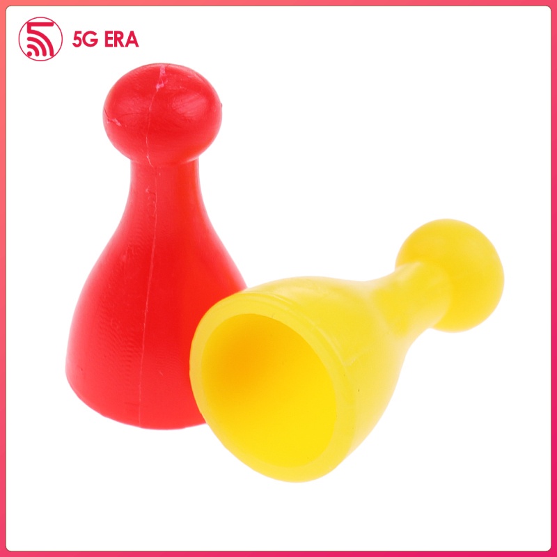 Bộ 32 Quân Cờ Nhiều Màu Sắc Dùng Để Chơi Game