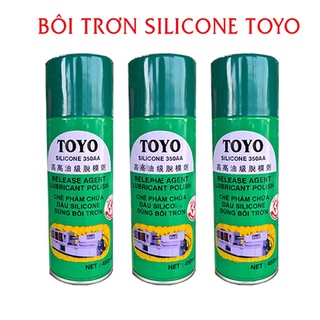 [Dầu bôi trơn chống rỉ sét tách khuôn công nghiệp] Toyo silicon 350 AA 450ml