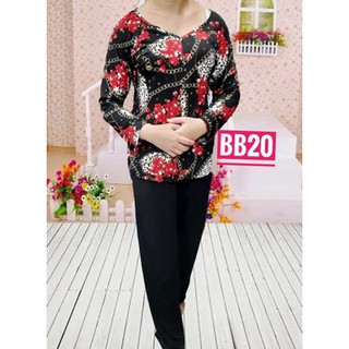 đồ bộ - bộ bà ba size 5 (70-75 ký )