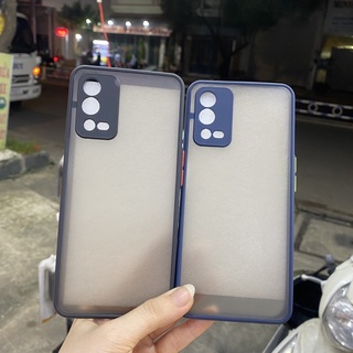 Ốp lưng Oppo A55 4G dẻo viềng lưng nhựa nhám