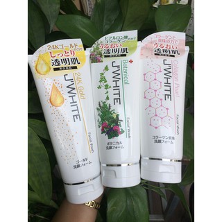 Sữa Rửa Mặt Botanical JWhite Nhật Bản 150g