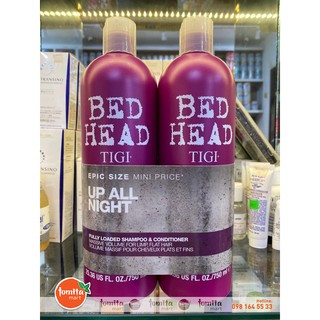 Dầu gội+ xả Tigi 750ml