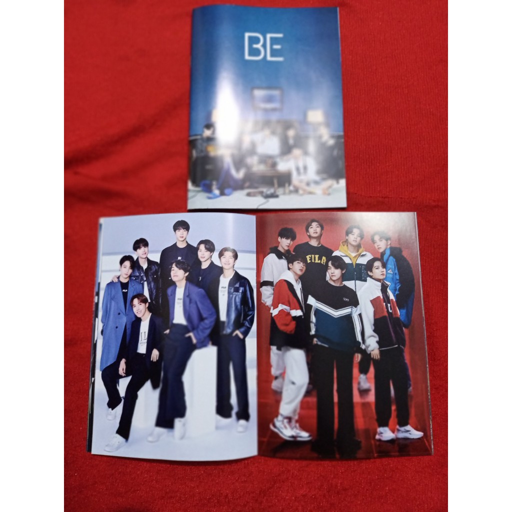Photobook BTS ALBUM BE in FULL - 1 quyển gồm 32 trang