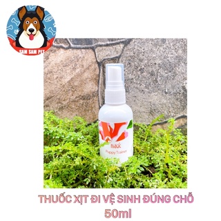 Xịt đi vệ sinh đúng chỗ Chó & Mèo Magic(50ml)