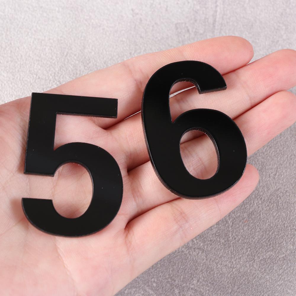 1 Biển Hiệu Dán Cửa Tủ Tự Dính Trang Trí Nhà Cửa / Khách Sạn