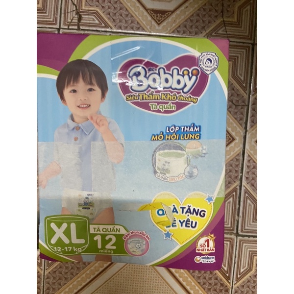 TÃ QUẦN BOBBY XL 12/XXL12