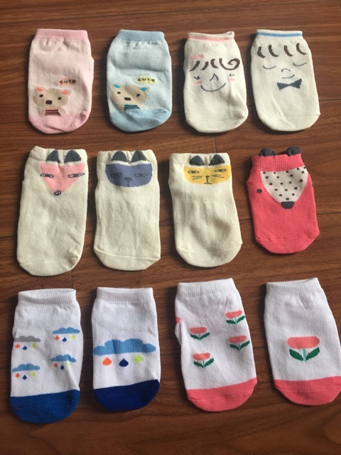 Tất bé trai/bé gái thương hiệu Kids Socks