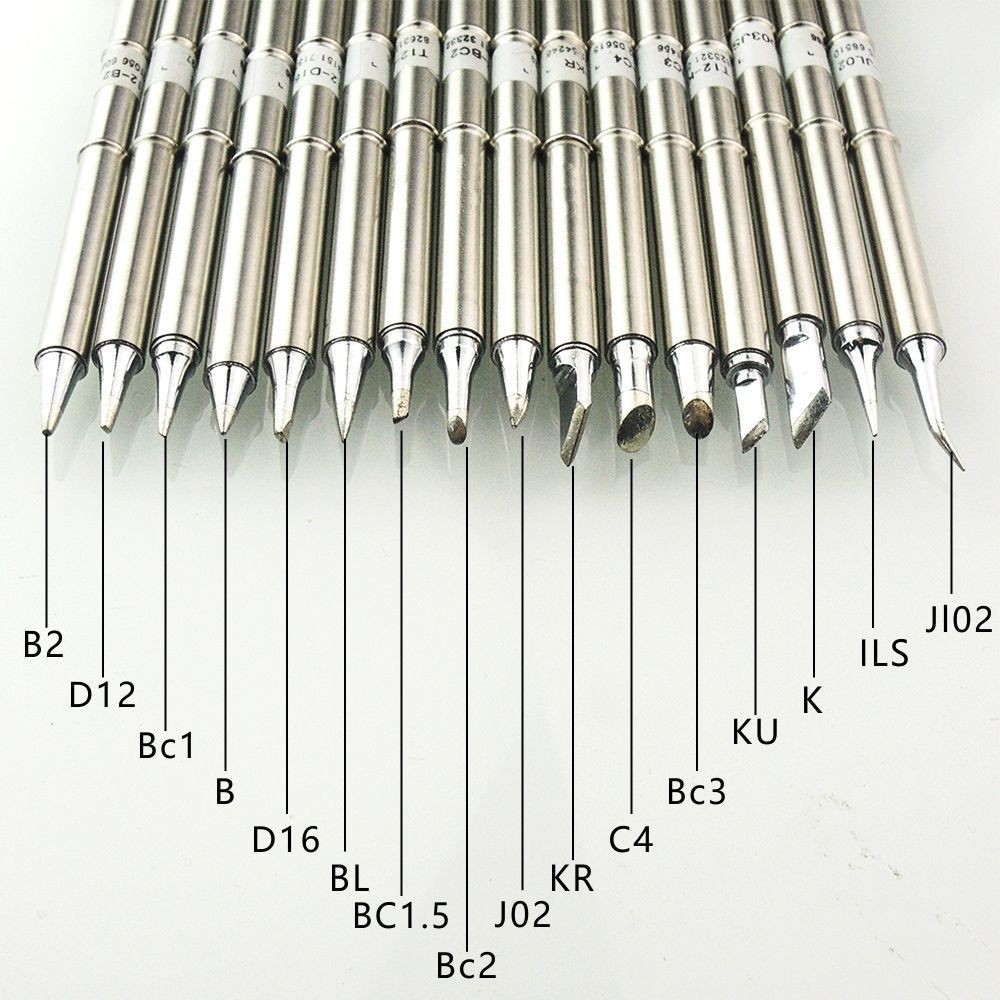 Típ Hàn T12 Hakko BC2 BC3 DL52 BC4