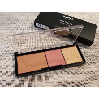 KiKo bảng phấn má (tạo khối, má hồng, highlight)