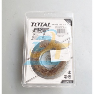 Chén cước thẳng 100mm Total TAC31041