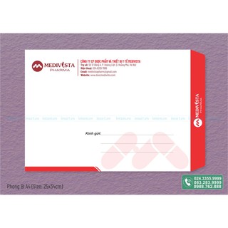 IN PHONG BÌ THƯ A4 GIÁ RẺ
