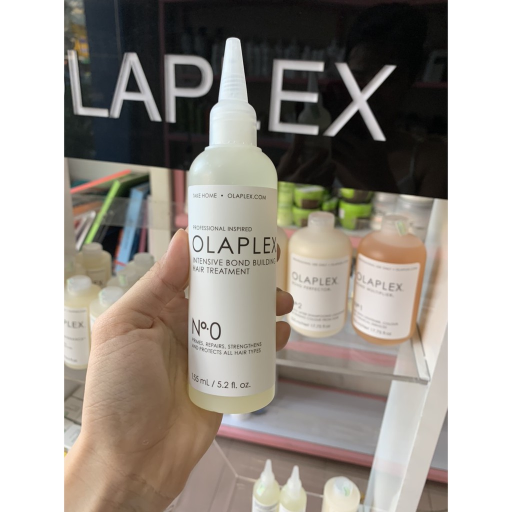 Phục hồi tóc hư tổn Olaplex No0 tại nhà 155ml