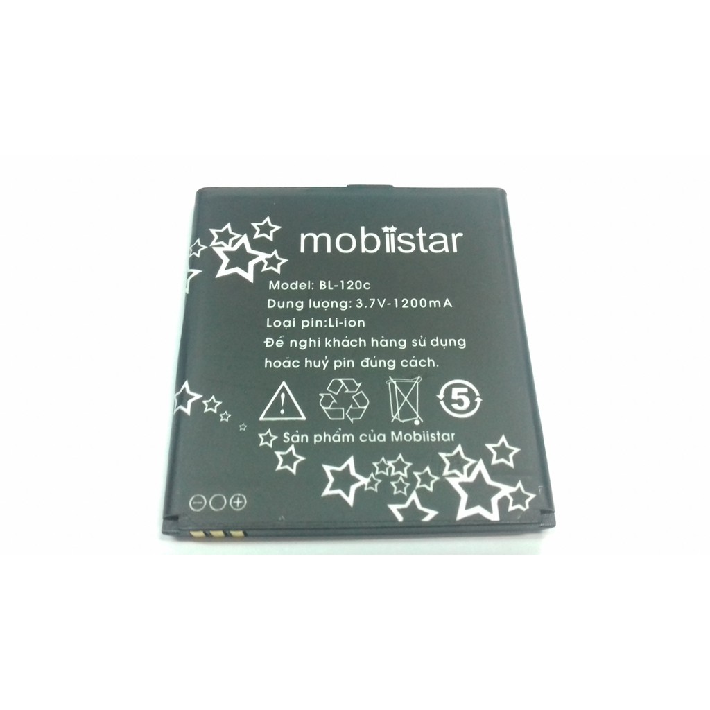 [Mã ELFLASH3 hoàn 10K xu đơn 20K] Pin Mobiistar Touch Bean 402C/402M/bl-120c