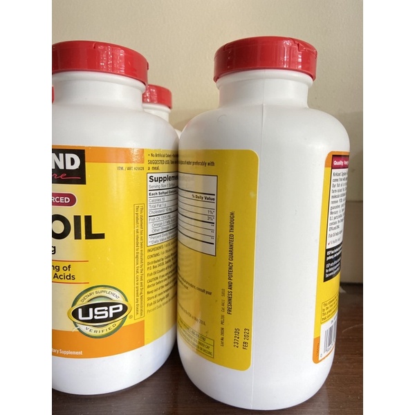 DẦU CÁ KIRKLAND - CHÍNH HÃNG USA | Thế Giới Skin Care