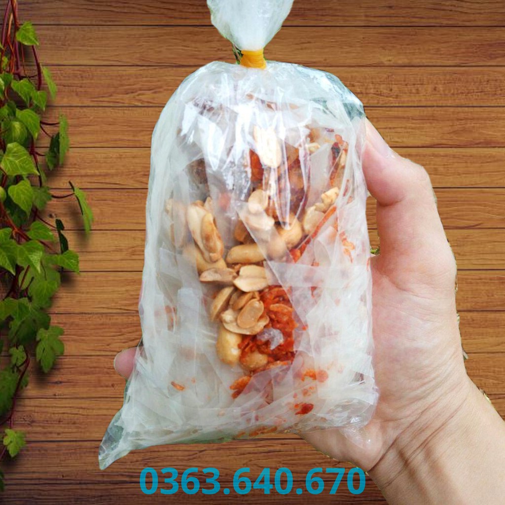 Bánh tráng trộn Toping siêu ngon