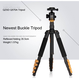 Chân máy ảnh tripod/ monopod beike q-570 mẫu 2019