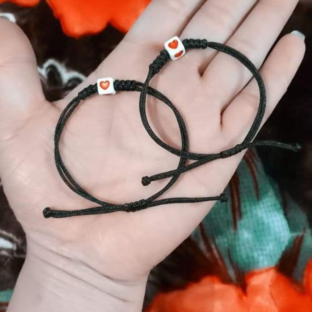 Vòng Tay Trái Tim ( Thông báo size cổ tay )