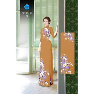 vải áo dài mẫu HP