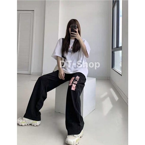 Quần jogger nam nữ ống rộng madeby bigsize unisex 2023 | BigBuy360 - bigbuy360.vn