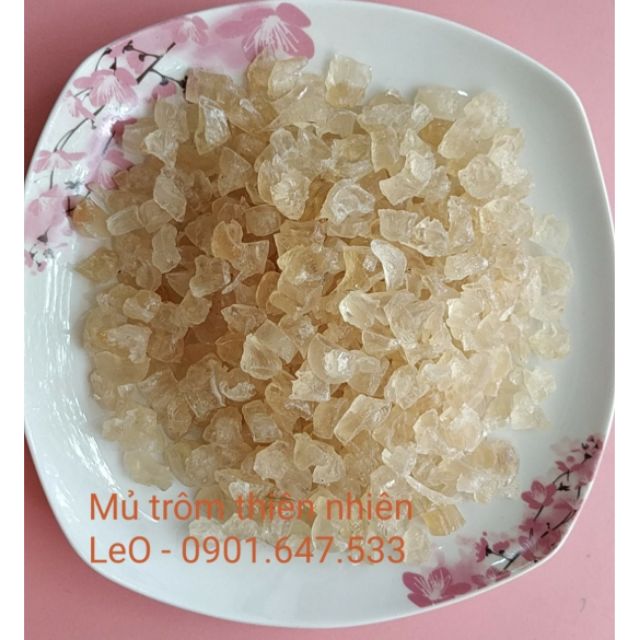 1kg Mủ trôm hạt lựu nguyên chất Phan Rang