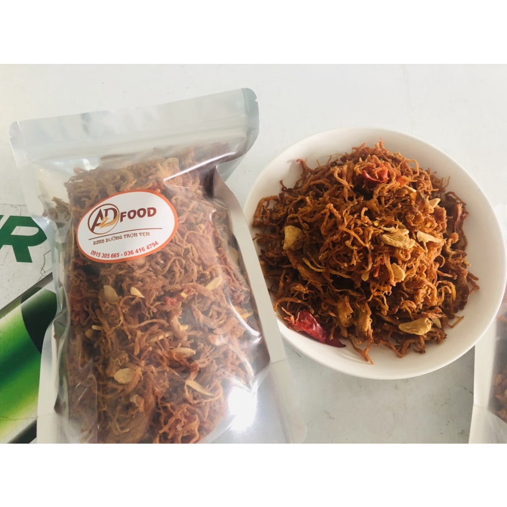 1Kg khô heo cháy tỏi siu ngon
