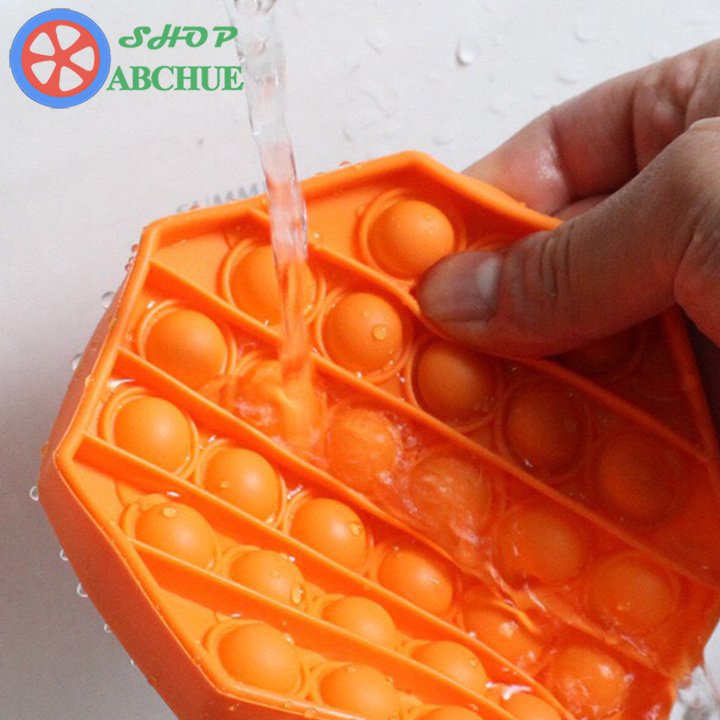 Đồ chơi Pop It bấm bong bóng giải tỏa căng thẳng, Pop It Tiktok Push Pop Fidget Toy