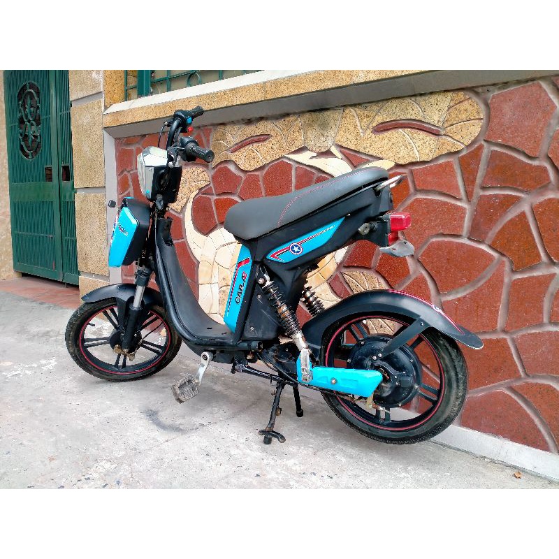 Xe CAP A 2 màu xanh ngọc đã qua sử dụng