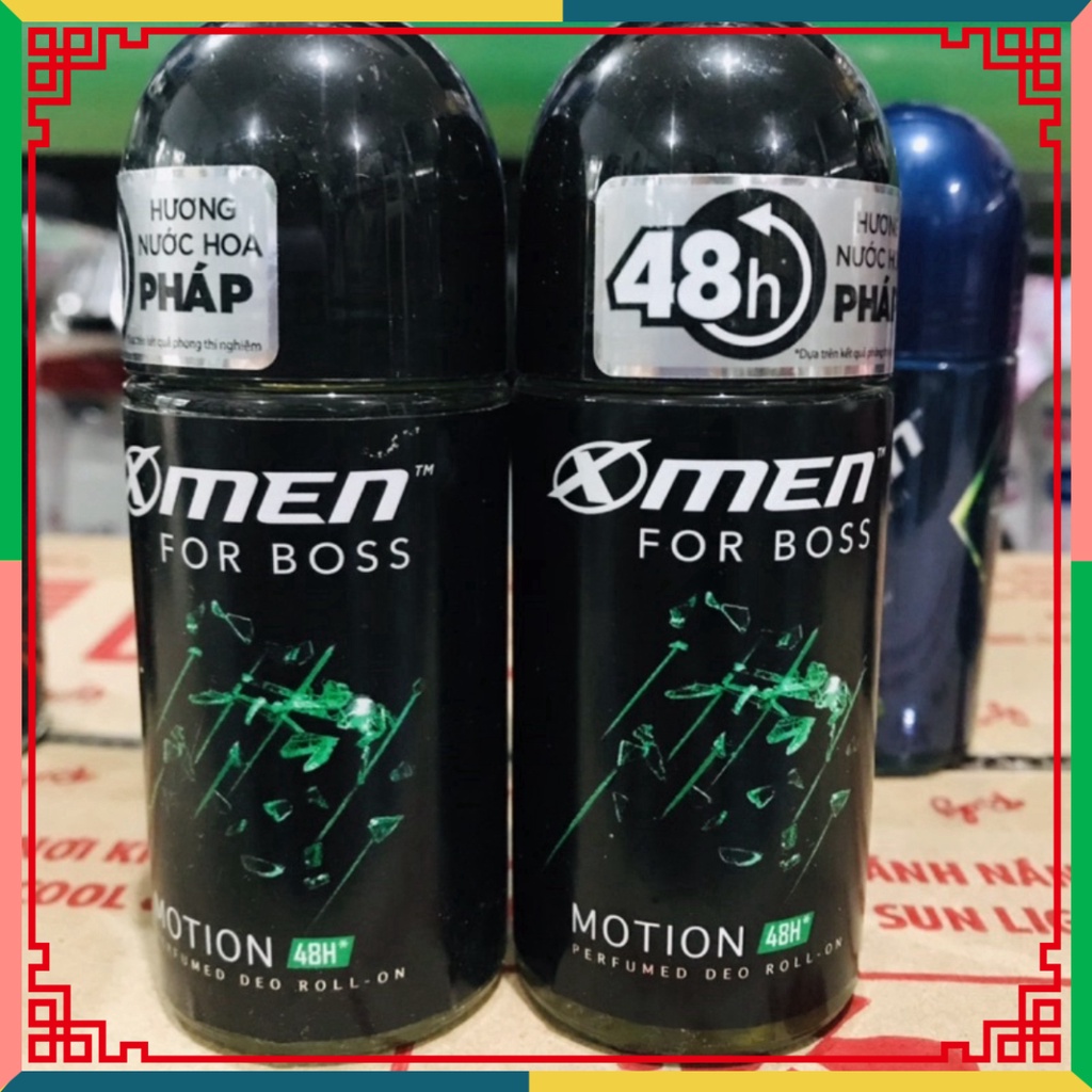 Lăn ngăn và đánh tan mùi Xmen For Boss 50ml dành riêng cho nam hàng chính hãng, giá tốt