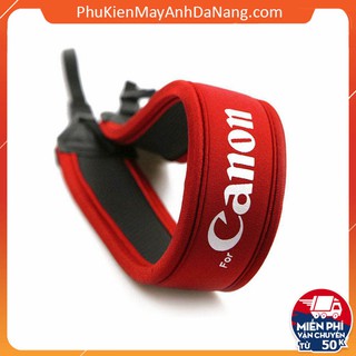 Dây đeo chống mỏi cho máy ảnh loại canon