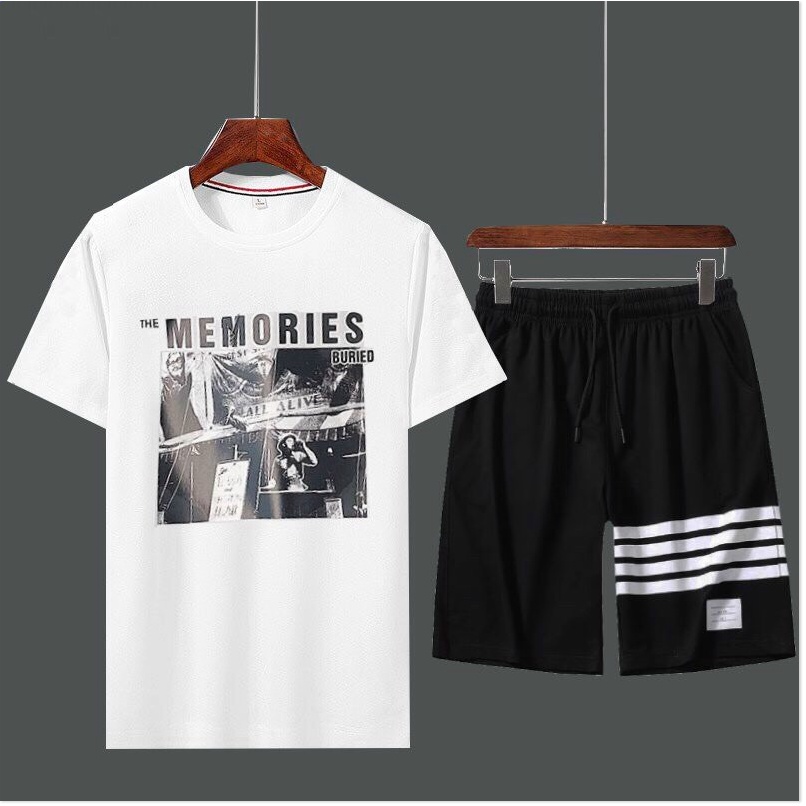 SET BỘ THUN HÈ CÁ TÍNH , CAO CẤP , HOẠ TIẾT SIÊU ĐẸP THỜI TRANG KME FASHION