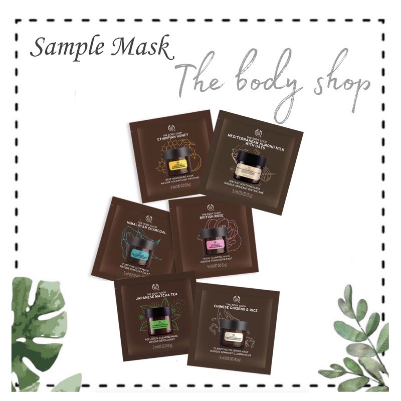 Mặt nạ The Body Shop 5ml