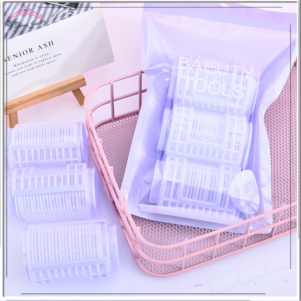 (Hàng Mới Về) Set 3 Lô Quấn Tóc Tạo Kiểu Diy Cho Nữ