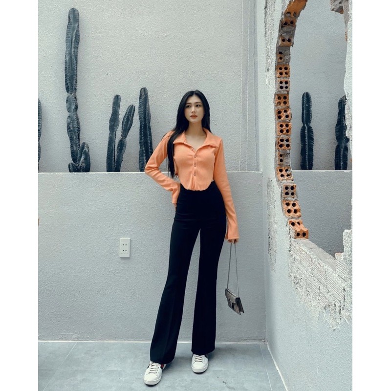 Áo polo nút tay dài | BigBuy360 - bigbuy360.vn