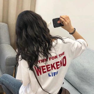Áo phông nữ dáng rộng ulzzang