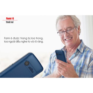 Điện thoại Masstel Fami 6