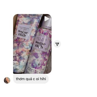 XỊT THƠM - SUGAR HIGH Victoria's Secret