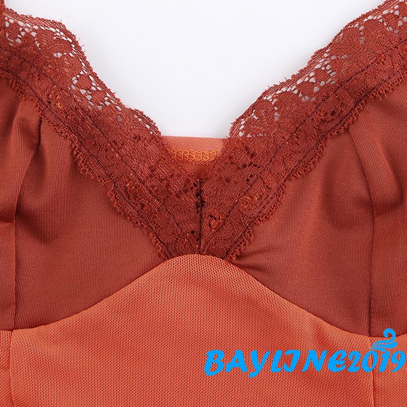 Áo lửng hai dây phối xuyên thấu thời trang gợi cảm cho nữ