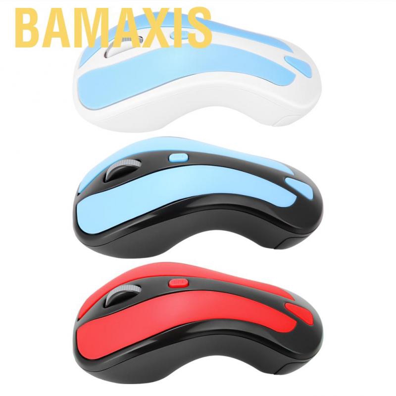 Bamaxis 6D Gyroscope 2.4G TV Wireless Optical Fly Air Mouse USB Receiver For PC Smart Box