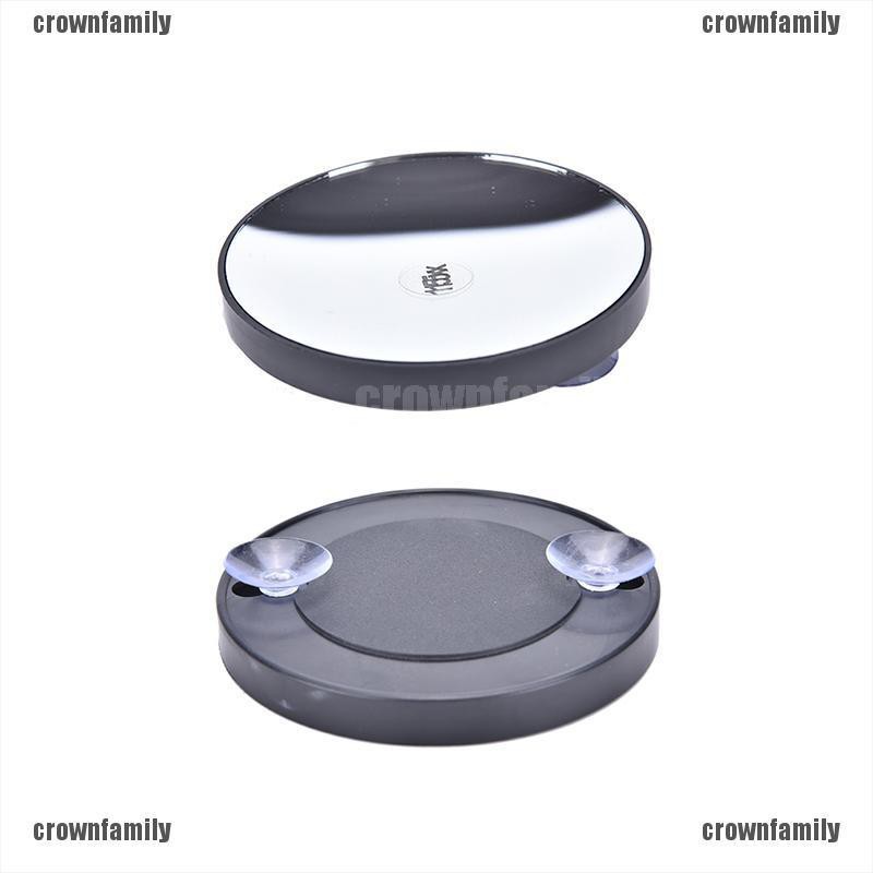 (hàng Mới Về) Gương Trang Điểm Phóng Đại 5x 3.5 "có Giác Hút Chăm Sóc Da Mặt