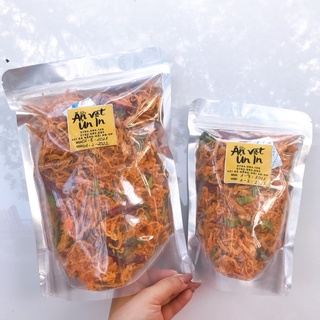 Khô gà lá chanh đặc biệt, khô gà đồ ăn vặt