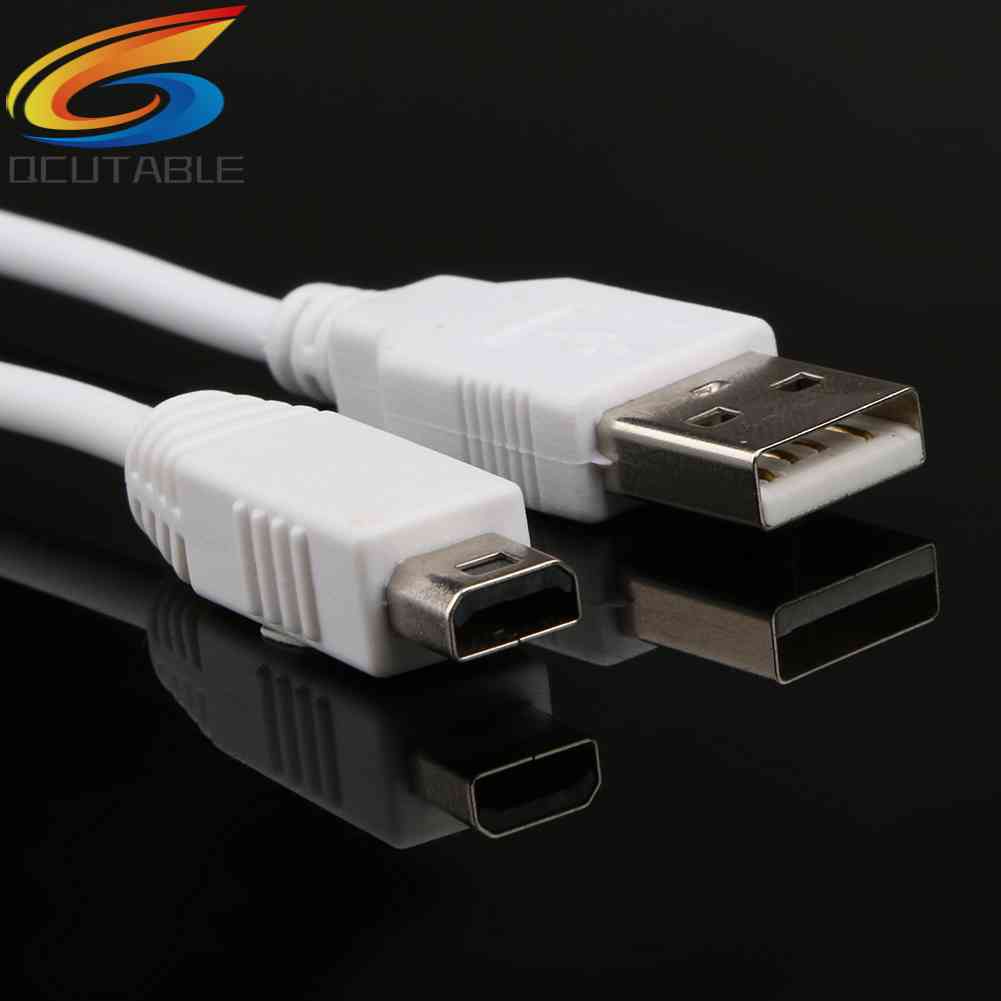 Cáp Sạc Dữ Liệu USB Cho Tay Cầm Chơi Game Nintendo Wii U WIIU 3M