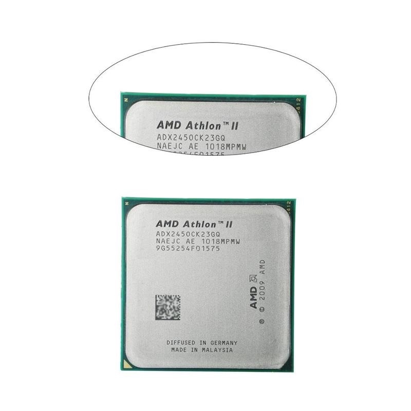 Cpu 1 Ii Athlon 245 X2 Pro Cpu 2m (2.9Ghz / Socket) Am3