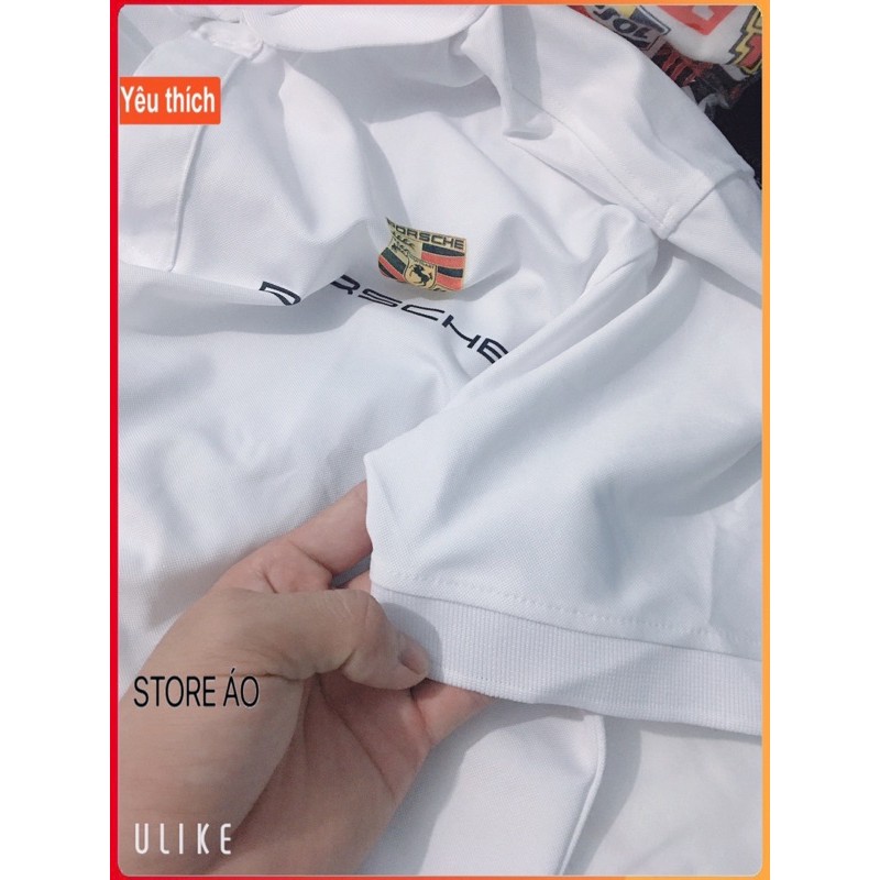 áo polo siêu xe  mẫu áo porsche cho xe oto | BigBuy360 - bigbuy360.vn