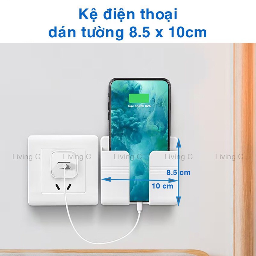 Giá đỡ nhựa gắn tường tiện ích | BigBuy360 - bigbuy360.vn