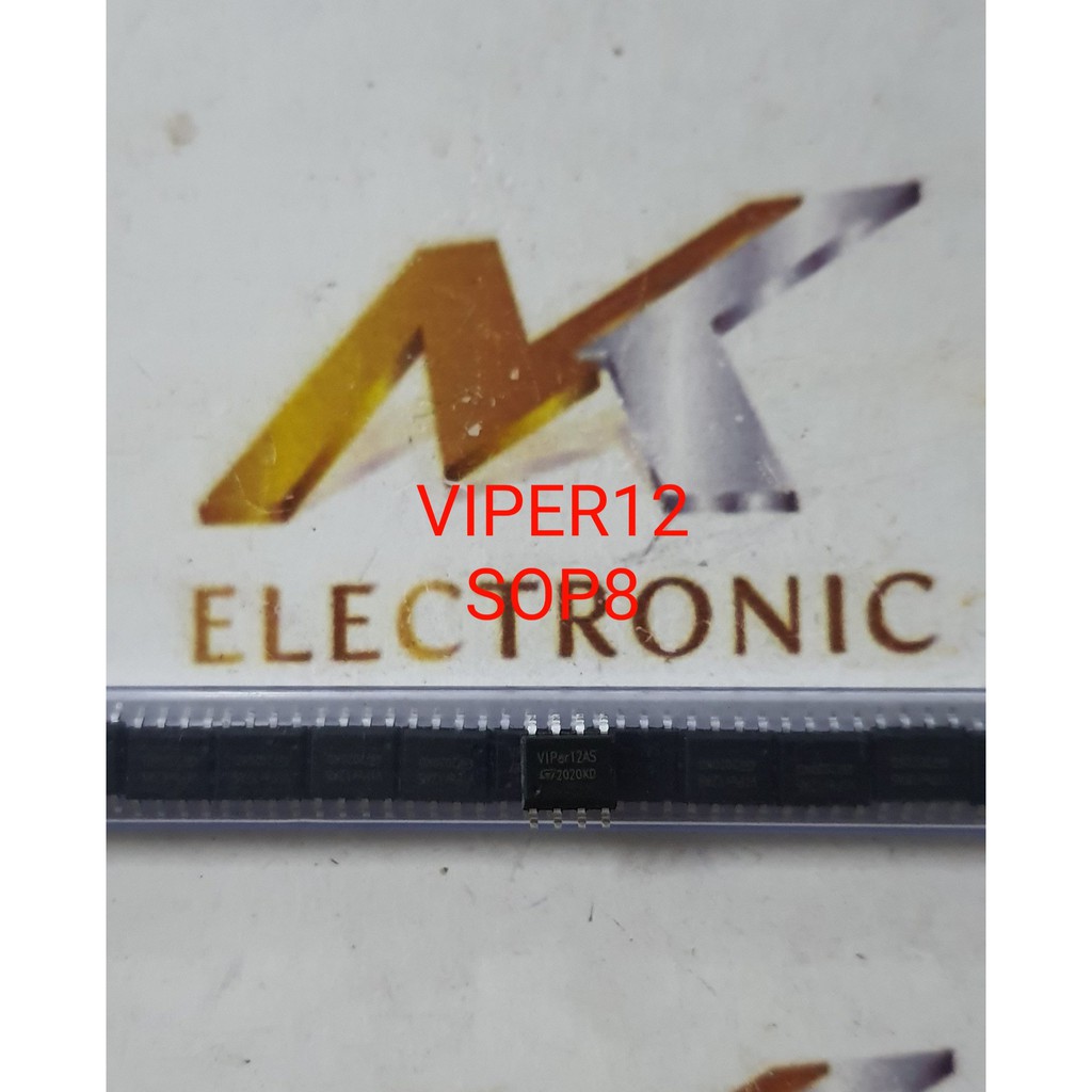 IC Nguồn VIPER12AS VIPER12A SOP-8 nguyên bản hoàn toàn mới (con)