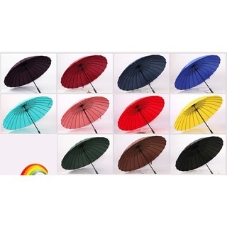 Ô dù cỡ lớn 24 nan siêu bền siêu đẹp