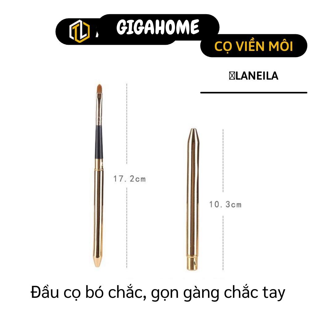 Cọ vẽ môi   GIÁ VỐN]  Cọ trang điểm viền môi giúp bạn dễ dàng trang điểm, đều son lên vùng môi cần trang điểm 7365