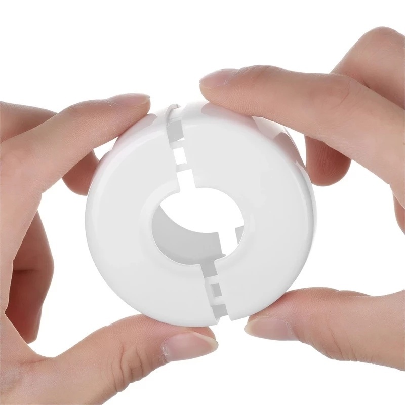 Vỏ Bọc Tay Nắm Cửa Bằng Silicon Hình Tròn Chống Va Chạm / Trượt / Bụi Bẩn Tiện Dụng Cho Gia Đình