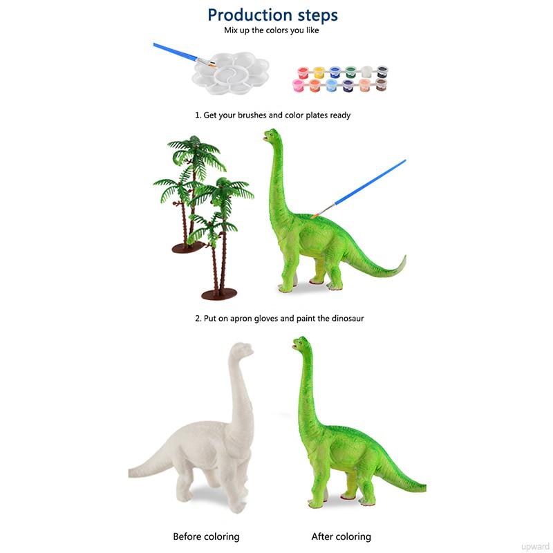 Tranh Vẽ 3d Hình Khủng Long Cho Bé